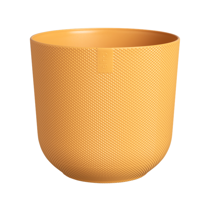 jazz round 16cm amber yellow